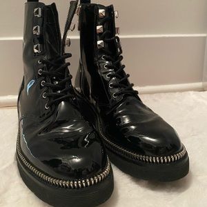 MICHAEL MICHAEL KORS ARMY/ RAIN BOOT